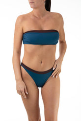 BIKINI FASCIA DONNA  BLU FR10BB FS05BB BLUCIOCCOLATO FISICO